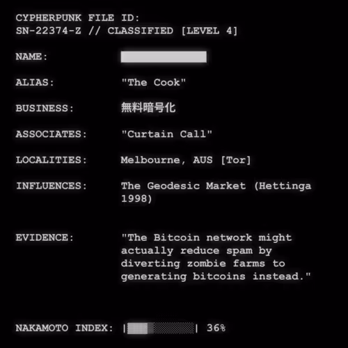 Cypherpunk Files