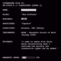 CYPHERPUNK FILES #8052