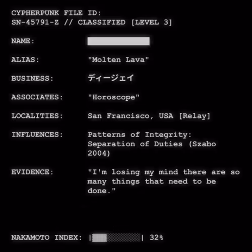 Cypherpunk Files