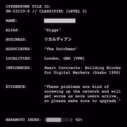 CYPHERPUNK FILES #6733