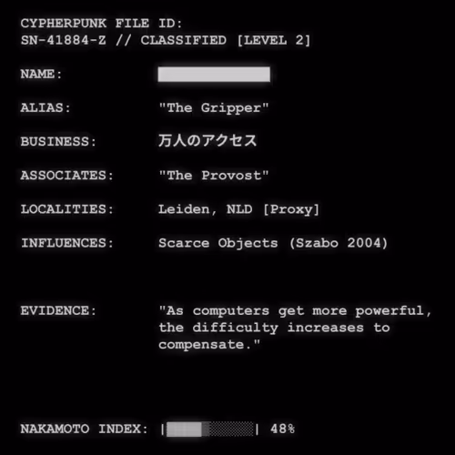 Cypherpunk Files