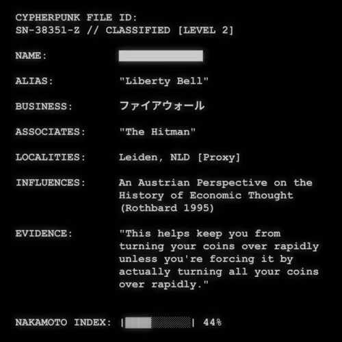Cypherpunk Files