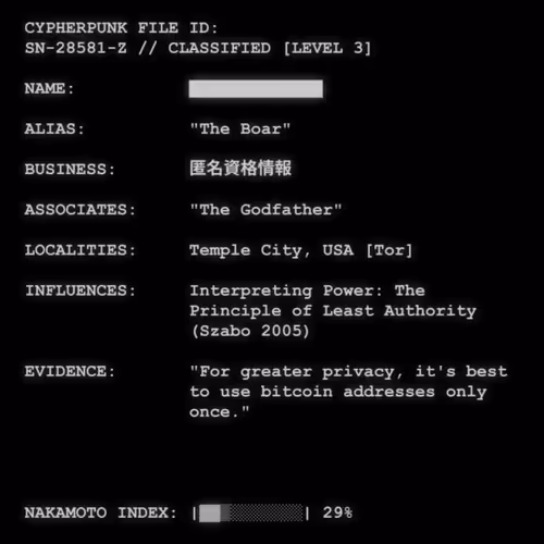 Cypherpunk Files