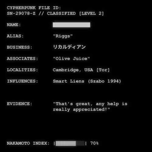 Cypherpunk Files