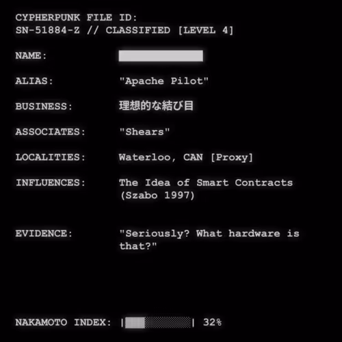CYPHERPUNK FILES #5569