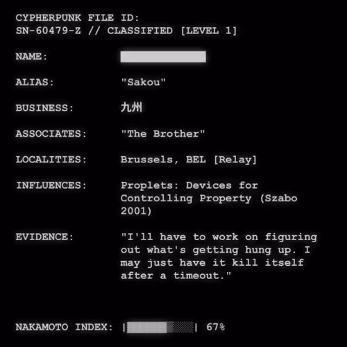 Cypherpunk Files
