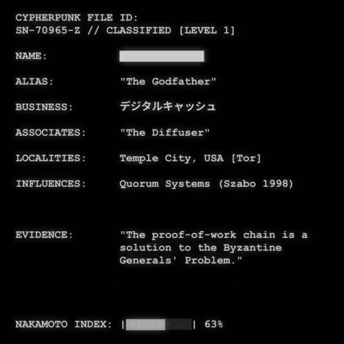 Cypherpunk Files