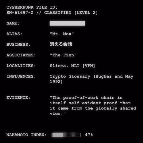 Cypherpunk Files