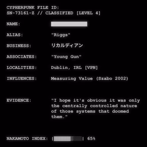 Cypherpunk Files