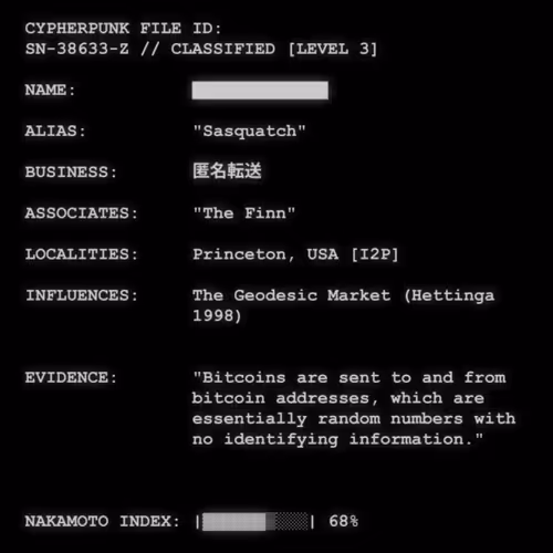 Cypherpunk Files