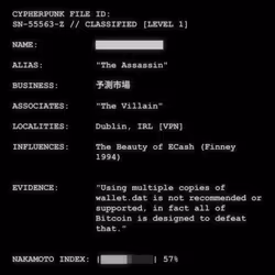 CYPHERPUNK FILES #5322