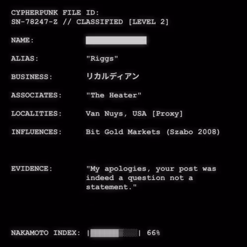Cypherpunk Files