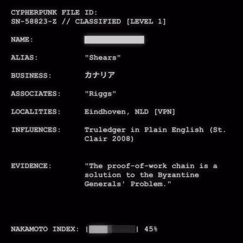 Cypherpunk Files