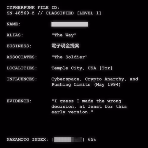 Cypherpunk Files