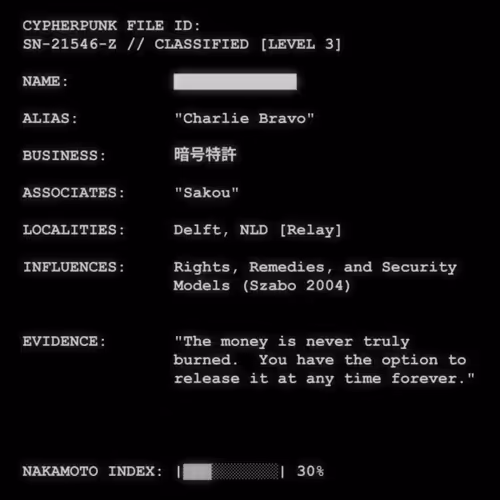 Cypherpunk Files