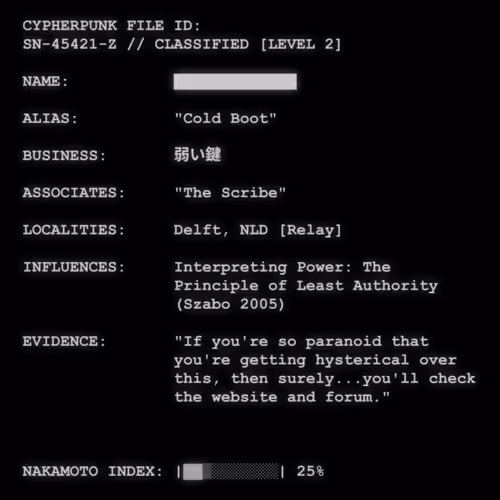 Cypherpunk Files