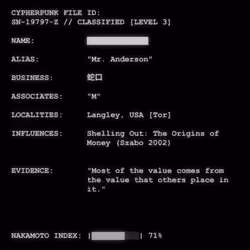 CYPHERPUNK FILES #1020
