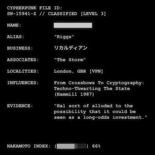 Cypherpunk Files