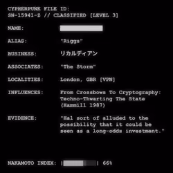 CYPHERPUNK FILES #3941