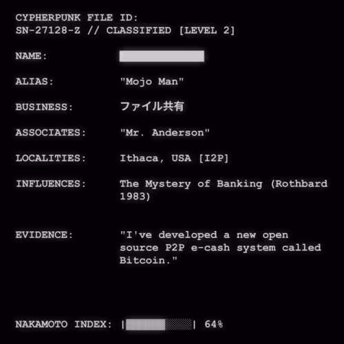 Cypherpunk Files