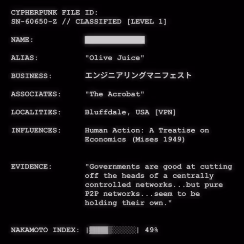 Cypherpunk Files