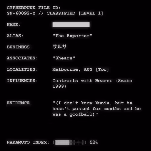 Cypherpunk Files