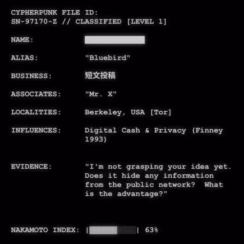 Cypherpunk Files