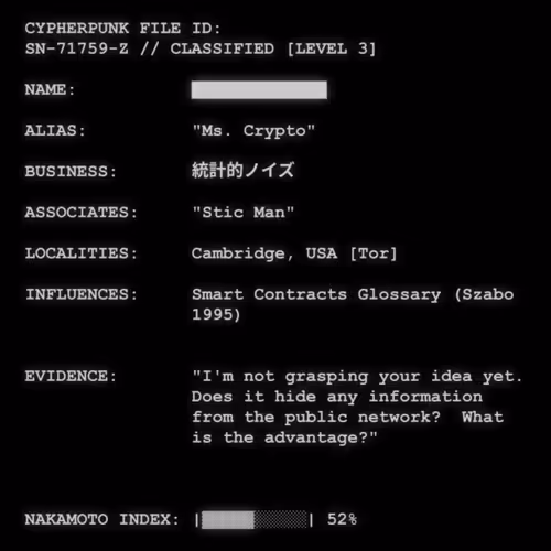 Cypherpunk Files