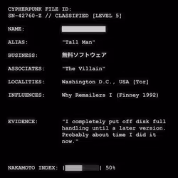 CYPHERPUNK FILES #6387