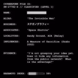 CYPHERPUNK FILES #4152