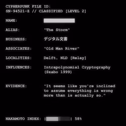 CYPHERPUNK FILES #4435