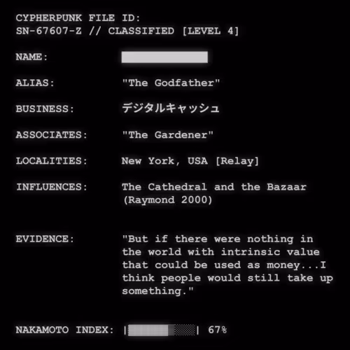 Cypherpunk Files