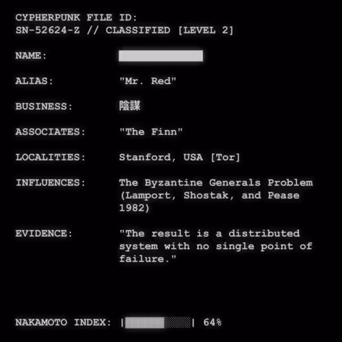 Cypherpunk Files