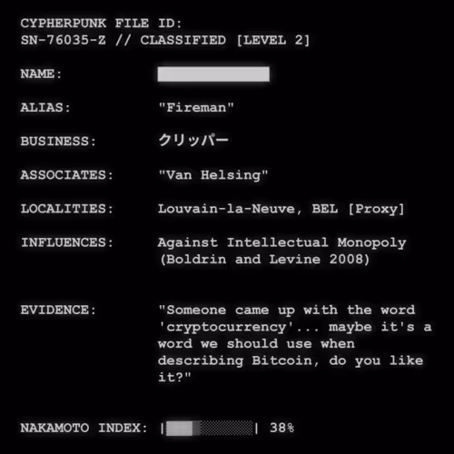 Cypherpunk Files