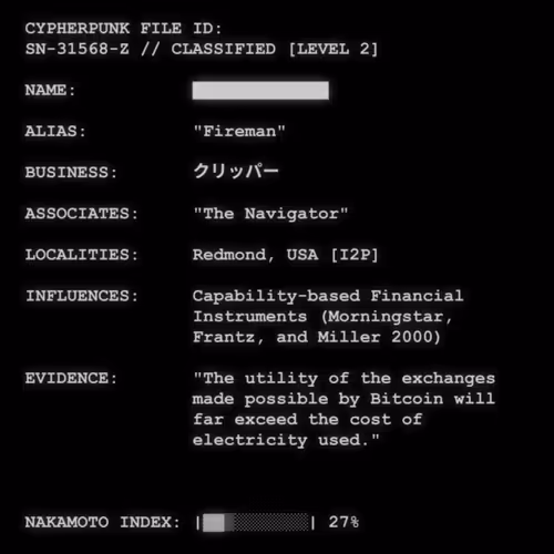 Cypherpunk Files