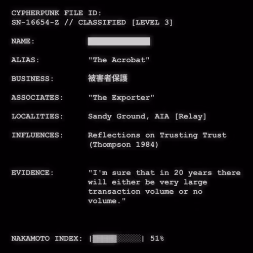 Cypherpunk Files