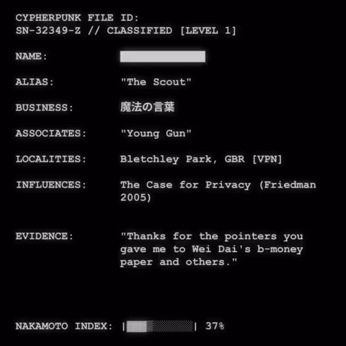Cypherpunk Files