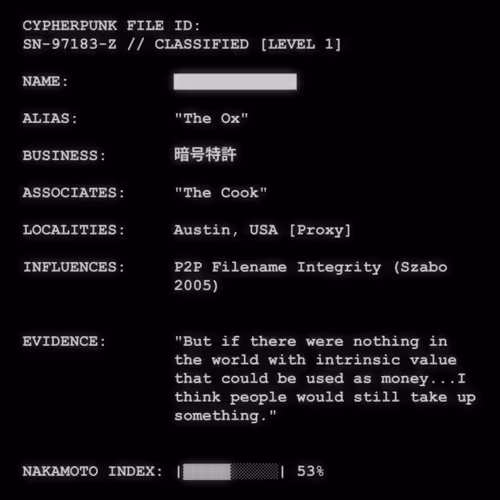 Cypherpunk Files