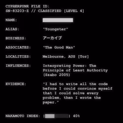 CYPHERPUNK FILES #5970