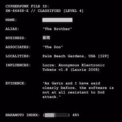 CYPHERPUNK FILES #7306