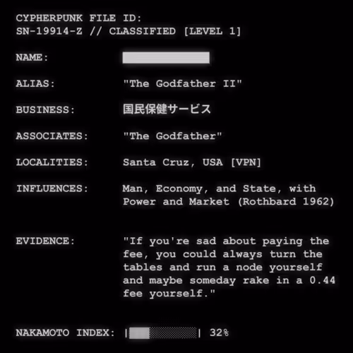 Cypherpunk Files