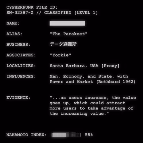Cypherpunk Files
