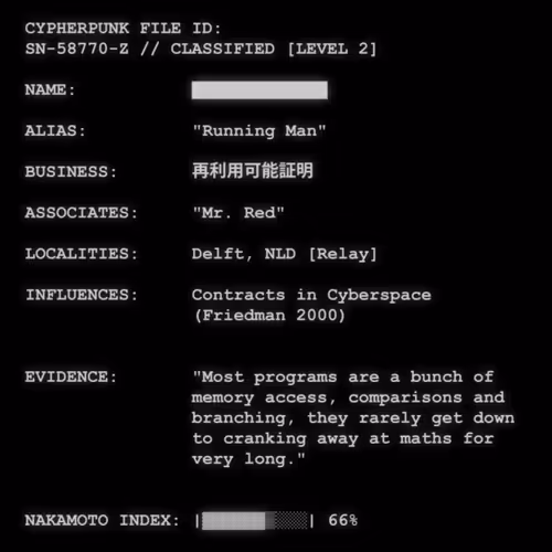 Cypherpunk Files