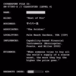 CYPHERPUNK FILES #6439