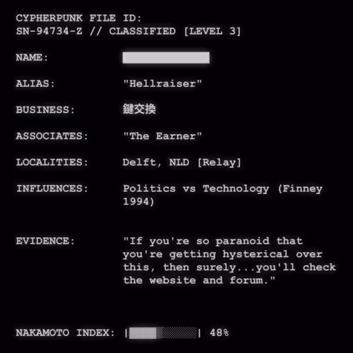 Cypherpunk Files