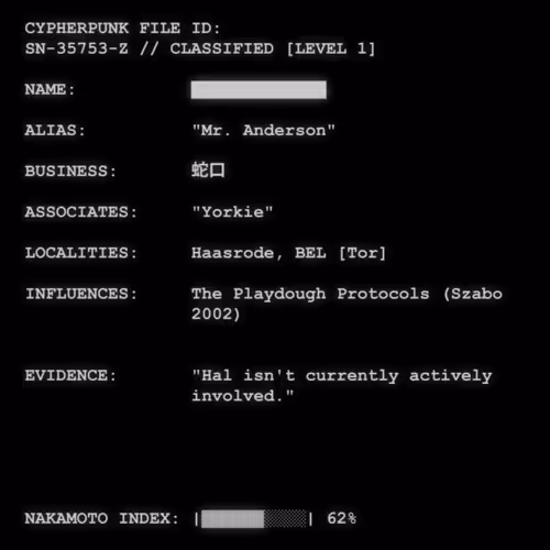 Cypherpunk Files