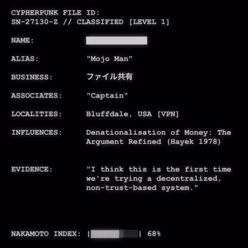 Cypherpunk Files