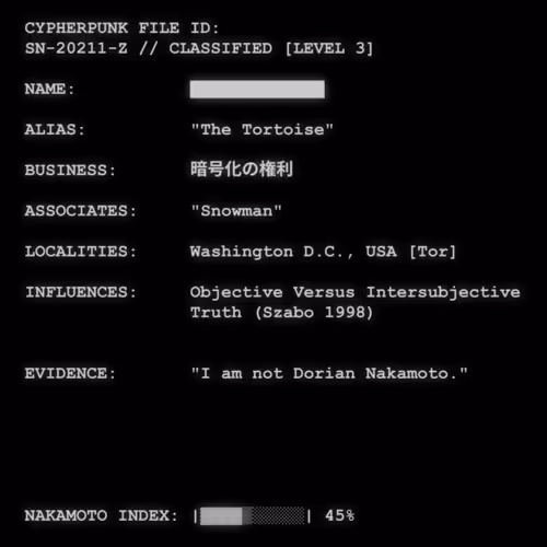 Cypherpunk Files