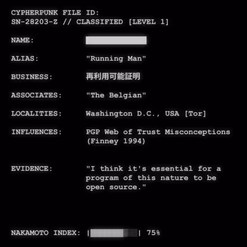 Cypherpunk Files