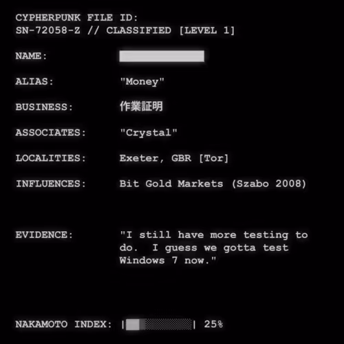 Cypherpunk Files
